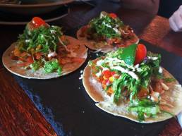 Fish Tacos at Comida Mexicana