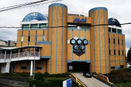 Asahi Brewery Fukuoka exterior