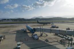 Two Vietnam Airlines A321 at Fukuoka International Airport, Japan