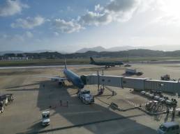 Two Vietnam Airlines A321 at Fukuoka International Airport, Japan