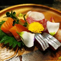 Sashimi at Rakuya