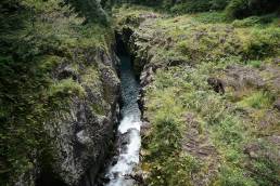 Creek leading to Takachiho Gorge