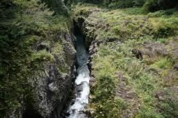 Creek leading to Takachiho Gorge