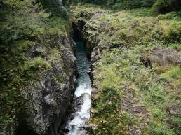 Creek leading to Takachiho Gorge