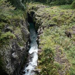 Creek leading to Takachiho Gorge